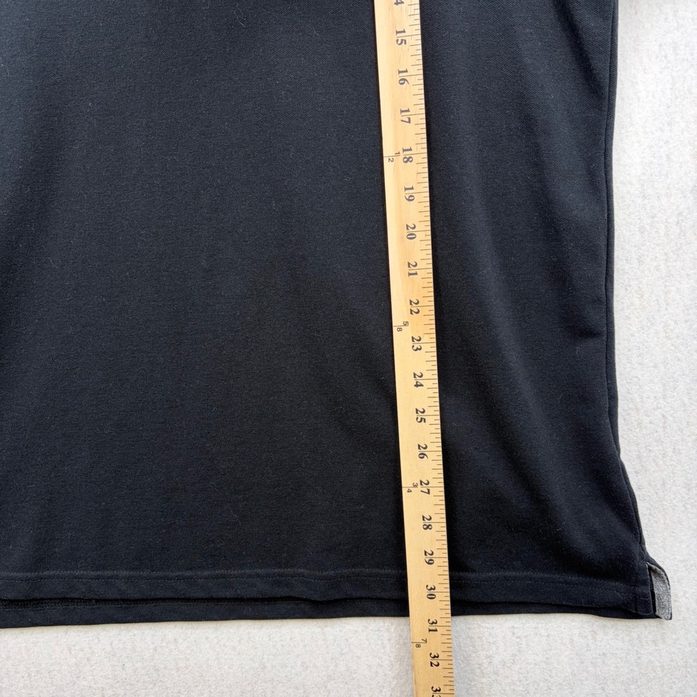 Old Navy Mens Built-In Flex Core Pique Polo Shirt Black XL 509747-00 - Picture 3 of 9